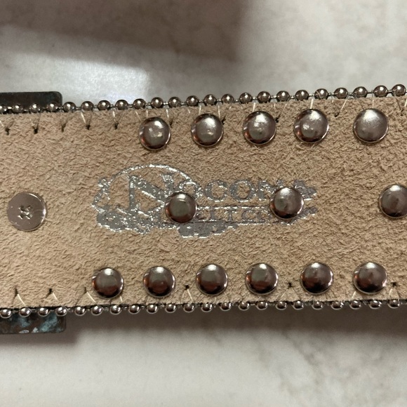 NOCONA Crystal studded turquoise  copperwire wrapped embellishments Size XL - Picture 8 of 16